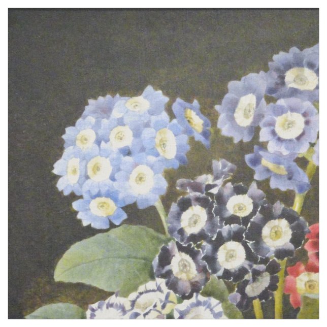 Tecido Arte floral botânica da aguarela das flores do (Modelo)