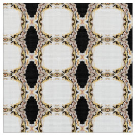 Tecido Arte fluida abstrata acrílica dourada Alligare