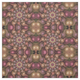 Tecido Arte fractal abstrata moderna flor brilhante surre
