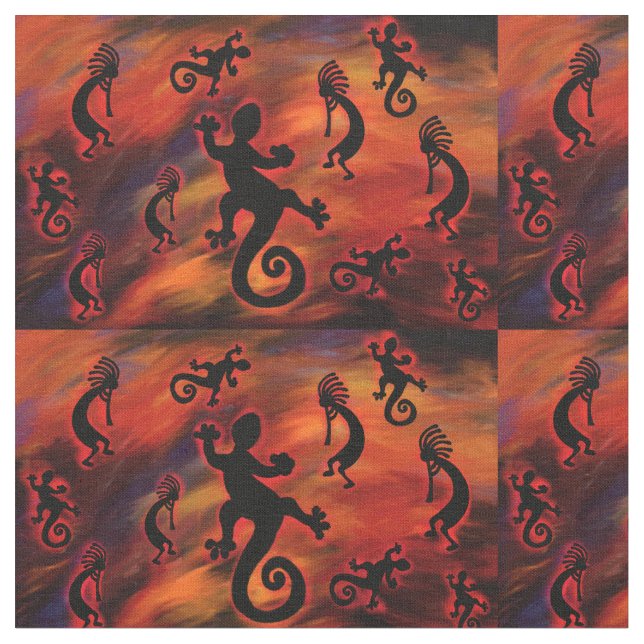 TECIDO ARTE KOKOPELLI (Detalhe)