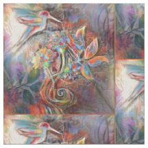 Arte macia dos Pastels do vôo do colibri