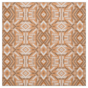 Tecido Arte Pastel Macio Abstrato Laranja Staccato