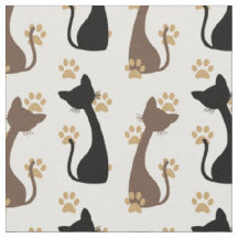 Arte Popular Gatos Rústicos da Fazenda - Preto Moc