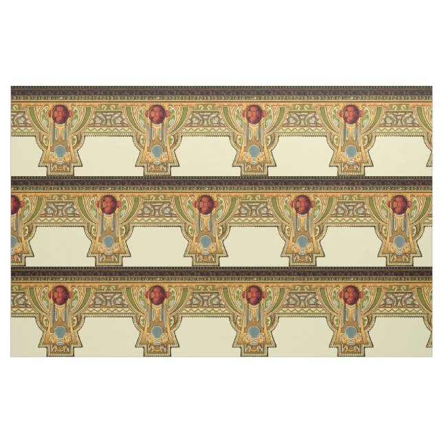 Tecido Artes e Artesanatos, artífices ou Rosas de Estilo  (Fat Quarter)