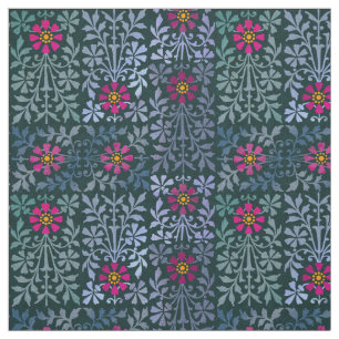 Tecido Artes e Artesanatos Renascimento Jardim Floral