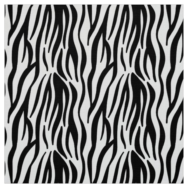 Tecido Artesanato de Zebra Skin (Modelo)