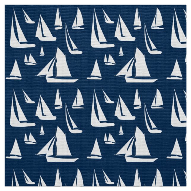 Tecido Artesanato Náutico de Barcos de Navegação (Modelo)