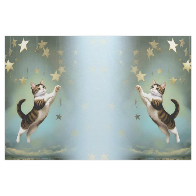 Tecido Artistic Fabric Designs Cat (Jarda)