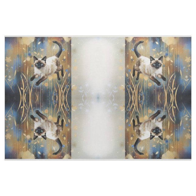 Tecido Artistic Fabric Designs Cat (Jarda)