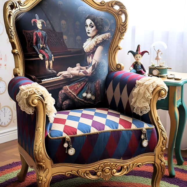 Tecido Artistic Fabric Panel Darc Romantic  (Criador carregado)