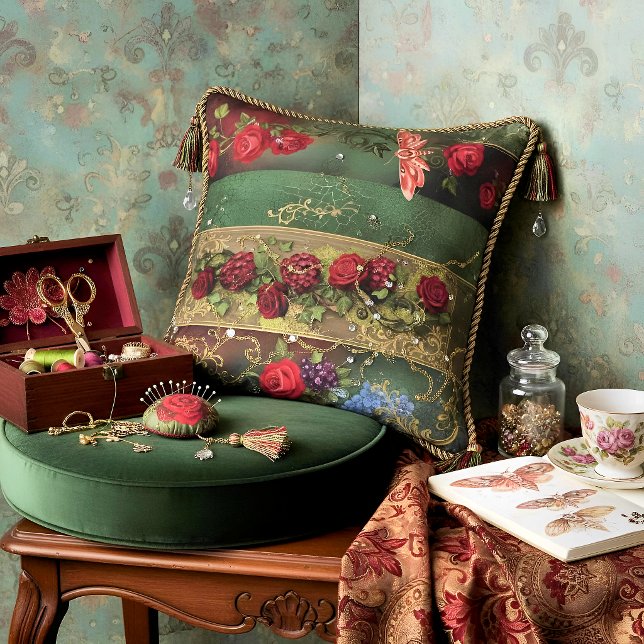 Tecido Artistic Fabric Panel Woodland Moth (Criador carregado)