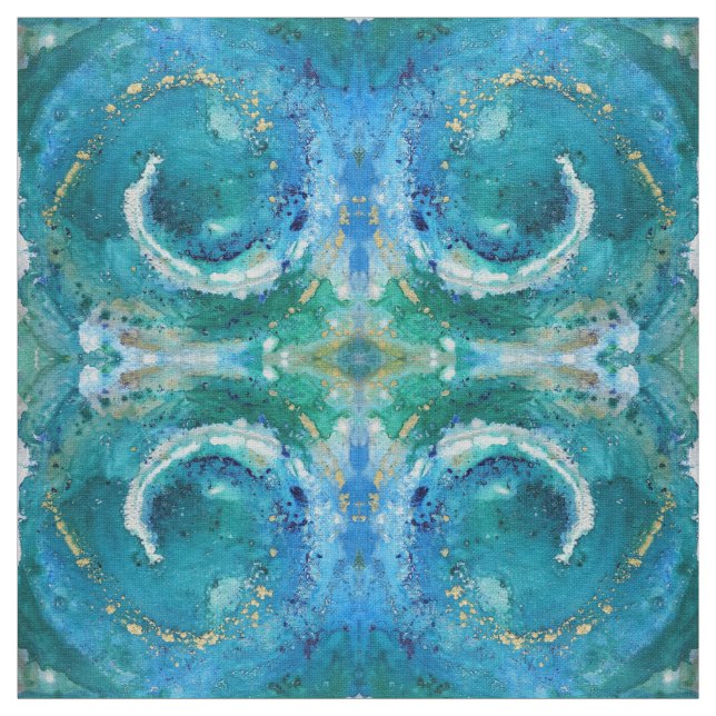 Tecido artístico - Portal de Positividade (Modelo)