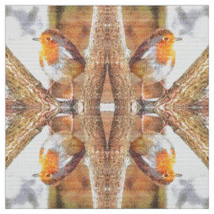Tecido Artístico Robin Redbreast Perch