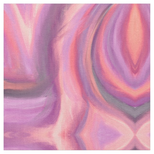 Tecido Artsy, Cor-de-rosa, Abstrato (Detalhe)