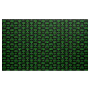 Tecido Árvore Celta Verde Da Vida