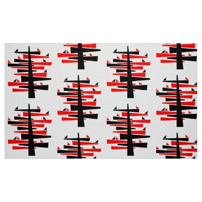 Tecido Árvore de Conversação (Fat Quarter)