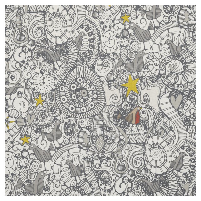 Tecido árvore de natal (Modelo)