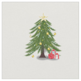 Tecido Árvore de Natal Oh Árvore de Natal