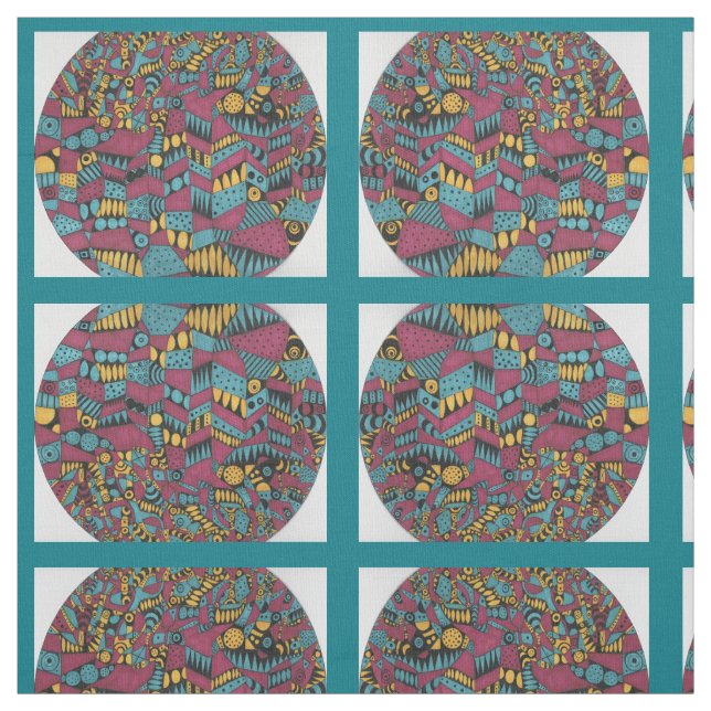 Tecido Árvore Familiar (Modelo)