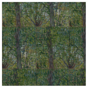 Tecido Árvores por Vincent Van Gogh
