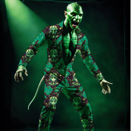 Tecido Assistente do Lizard