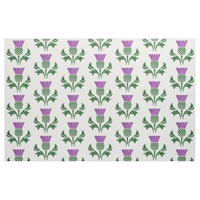 Tecido Astro de emblema escocês (Fat Quarter)