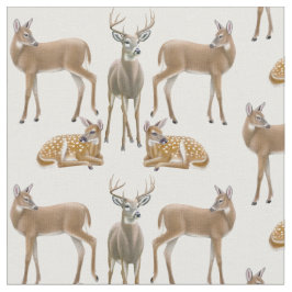 Tecido atado branco da família dos cervos