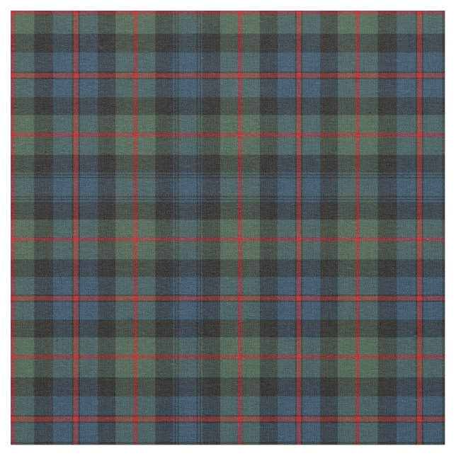 Tecido Atholl Distrito de Tartan (Detalhe)
