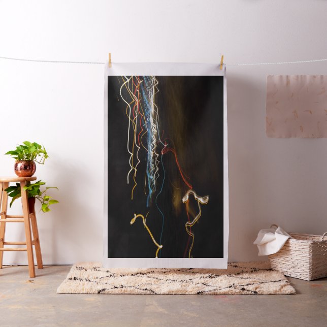 Tecido atirador negro (In Situ)