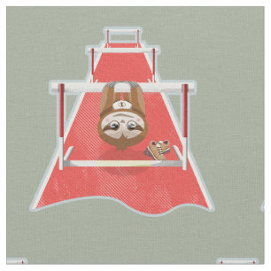 Tecido Ativistas da corrida das "Hurdles"