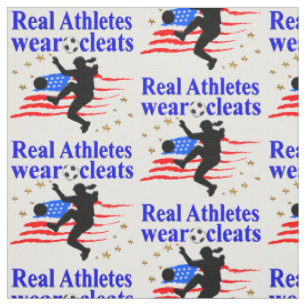 TECIDO ATLETAS REAIS VESTIR CLEATS SOCCER DESIGN