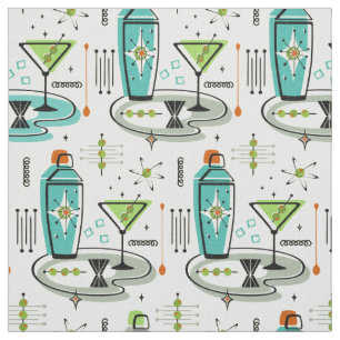 Tecido Atomic Martinis ©studioxtine