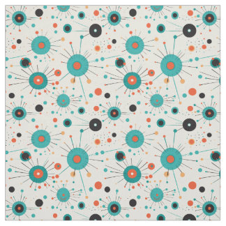 Tecido Atômico da década de 50