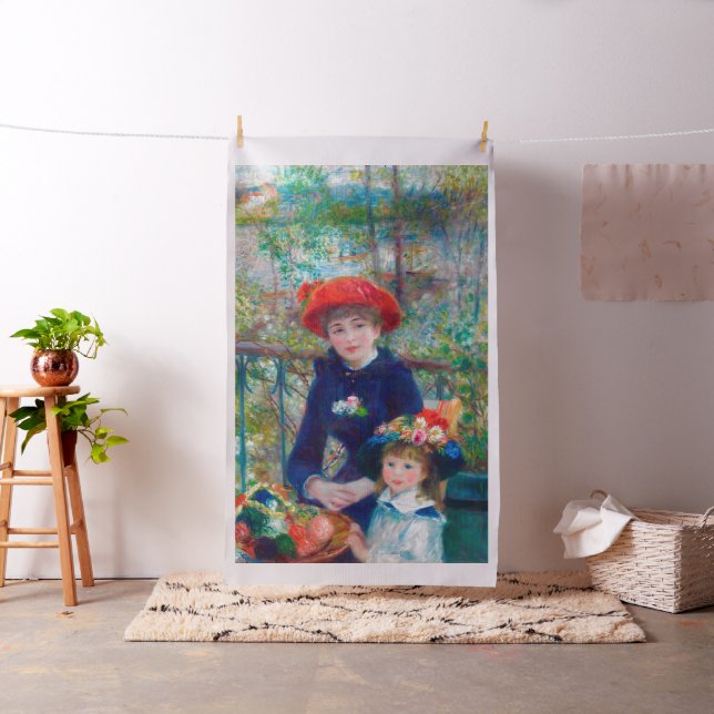 Tecido Auguste Renoir "Duas Irmãs (No Terrace)" (In Situ)