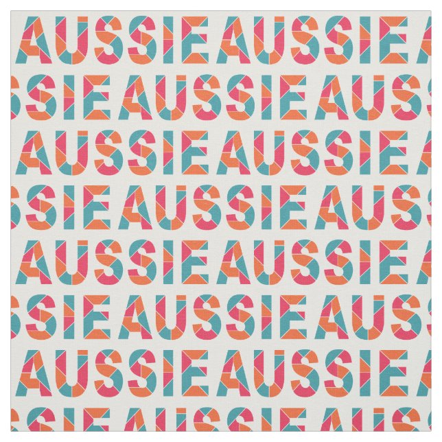 tecido "Aussie" (Modelo)