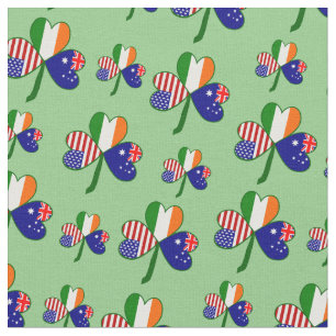 Tecido Austrália Shamrock