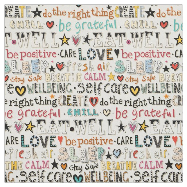 Tecido autocuidado (Modelo)