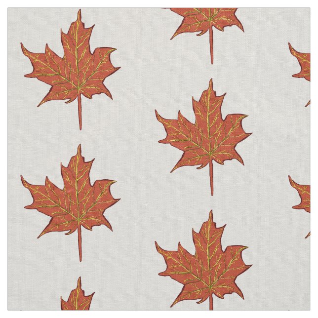 Tecido Autumn Leaf Art (Modelo)