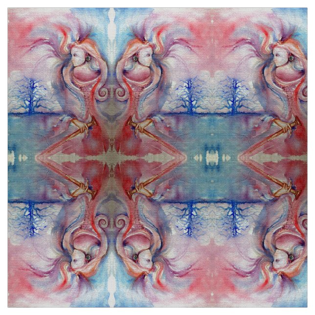 Tecido AVALON Magic e Mistério (Modelo)