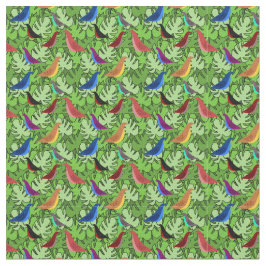 Tecido Aves, Aves, Aves