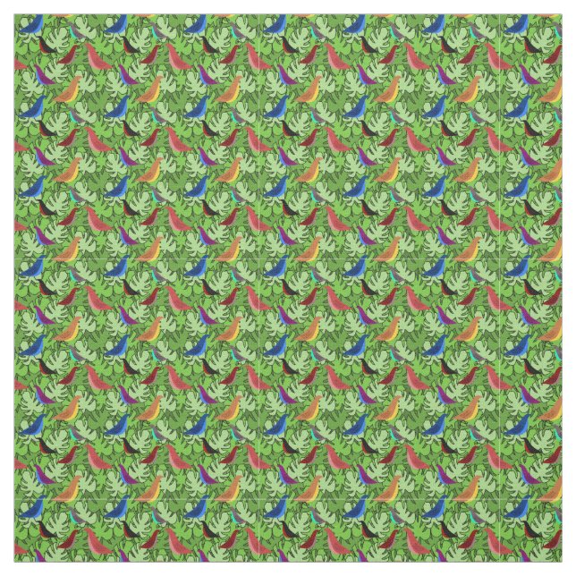 Tecido Aves, Aves, Aves (Modelo)