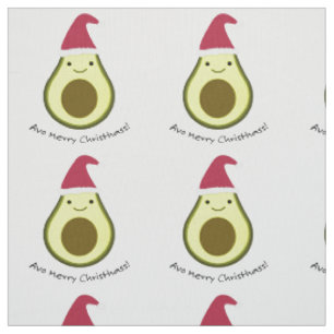 Tecido Avo Feliz Christhass Avocado