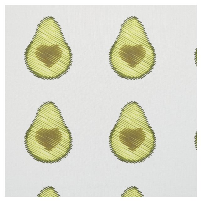 Tecido Avocado Amor Escrivado (Modelo)
