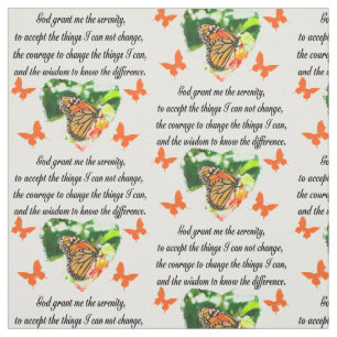 TECIDO AWE A INSPIRAR A FOTO DE ORAÇÃO DE SERENIDADE DE M