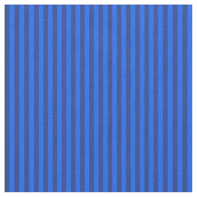 Tecido azul and cobalt blue stripes (Detalhe)
