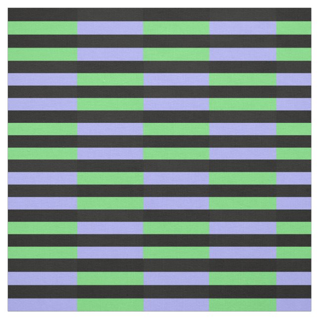 Tecido Azul-bebê claro, verde-claro, estilhaço preto da m (Modelo)