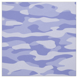 Tecido Azul Camo