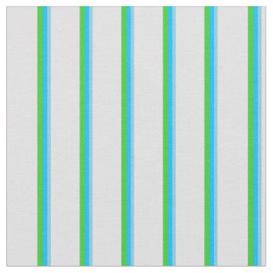 Tecido Azul-céu, azul-céu profundo, Verde limão e Lavanda