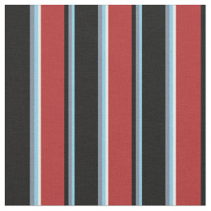 Tecido Azul-Céu, Cinza Leve, Preto, Vermelho, Creme De Ca