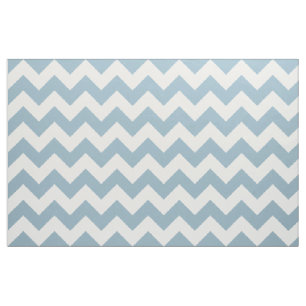 Tecido Azul-Chevron Zigzag Aquamarine